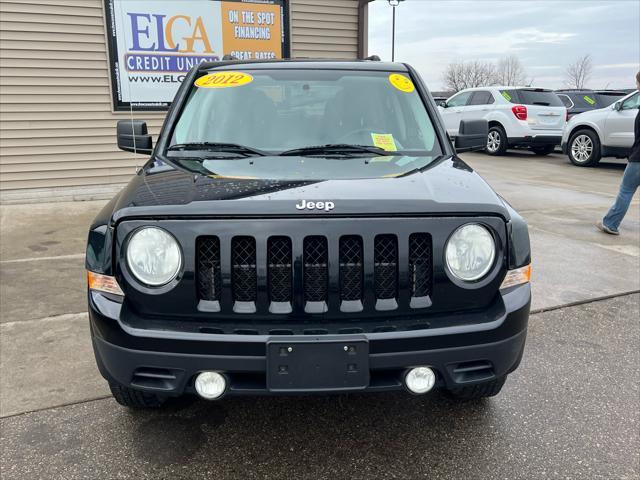 used 2012 Jeep Patriot car, priced at $3,995