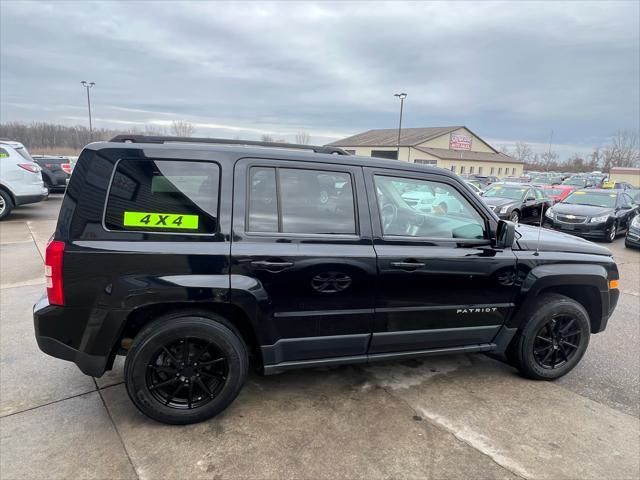 used 2012 Jeep Patriot car, priced at $3,995