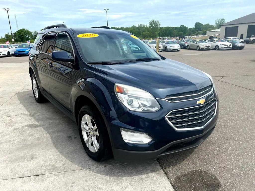 used 2016 Chevrolet Equinox car, priced at $3,995