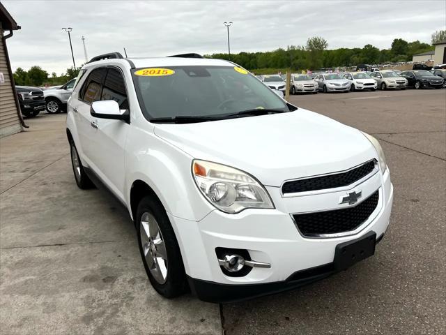 used 2015 Chevrolet Equinox car, priced at $5,495