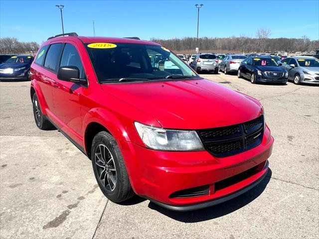 used 2018 Dodge Journey car, priced at $10,995