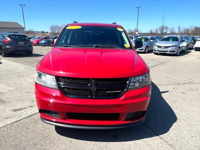 used 2018 Dodge Journey car, priced at $10,995