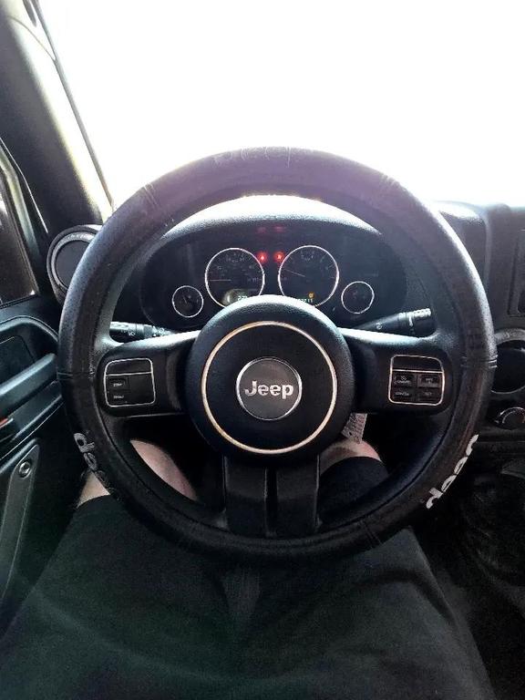 used 2011 Jeep Wrangler car, priced at $8,995