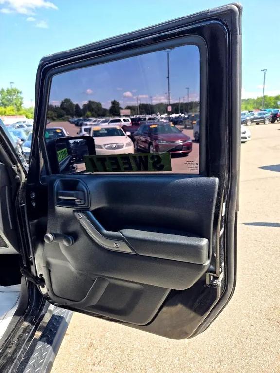 used 2011 Jeep Wrangler car, priced at $8,995