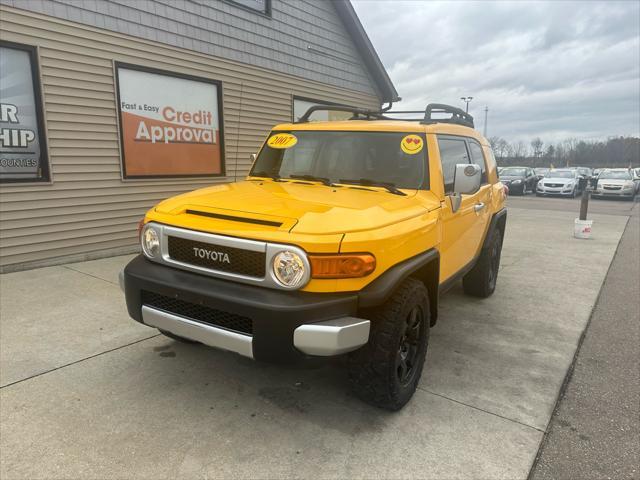 used 2007 Toyota FJ Cruiser car, priced at $11,995