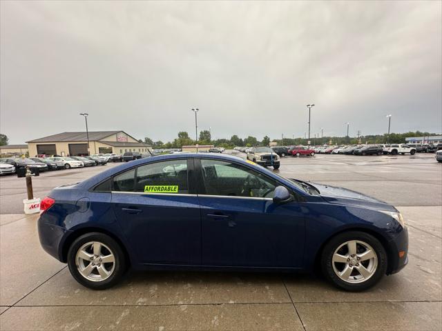 used 2012 Chevrolet Cruze car, priced at $4,495