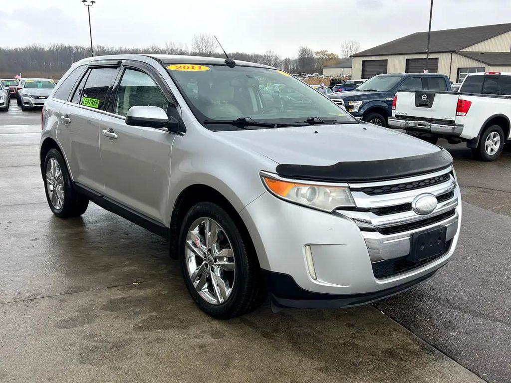 used 2011 Ford Edge car, priced at $4,495