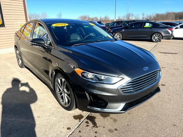 used 2019 Ford Fusion car, priced at $9,995