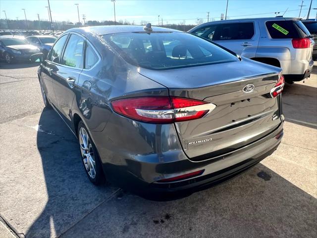 used 2019 Ford Fusion car, priced at $9,995