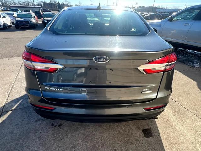 used 2019 Ford Fusion car, priced at $9,995