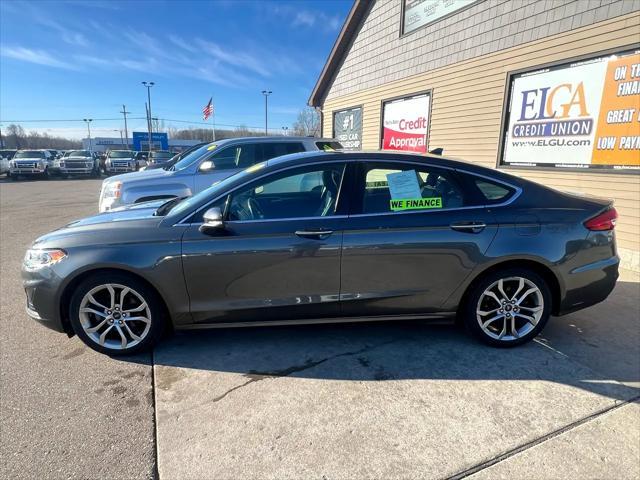 used 2019 Ford Fusion car, priced at $9,995