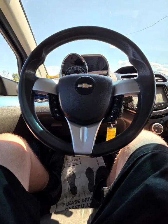 used 2015 Chevrolet Spark car, priced at $3,495