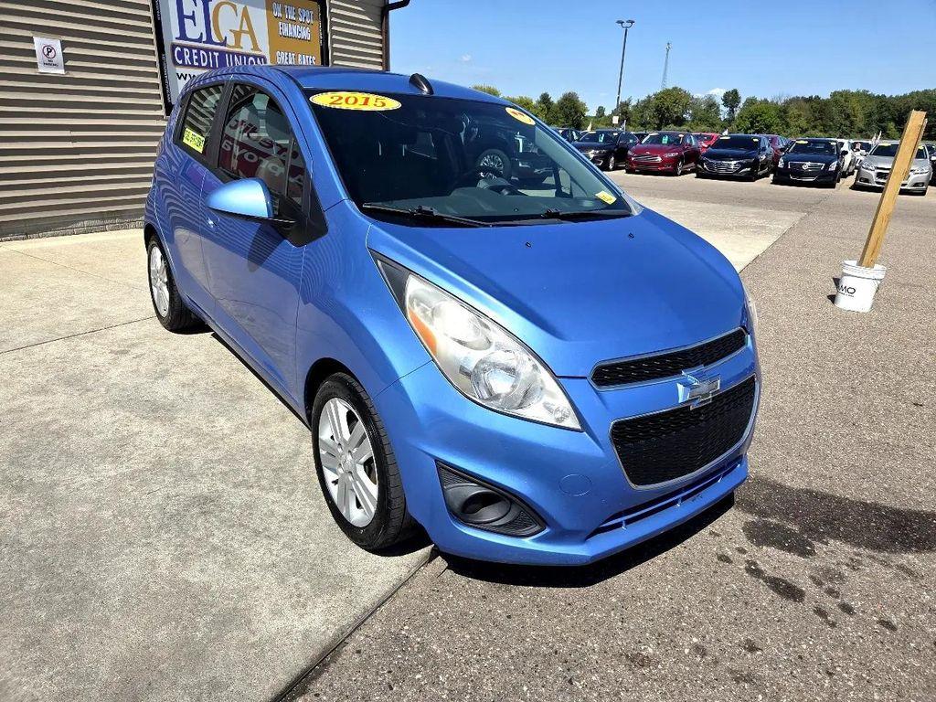 used 2015 Chevrolet Spark car, priced at $3,495