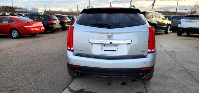 used 2012 Cadillac SRX car, priced at $5,495