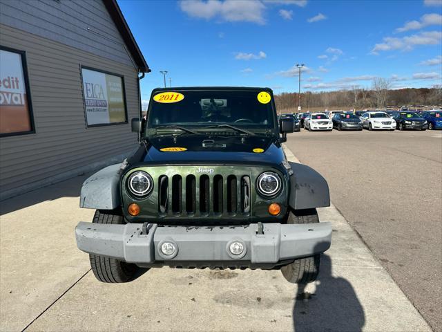 used 2011 Jeep Wrangler Unlimited car, priced at $10,995