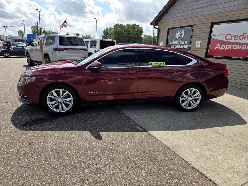 used 2016 Chevrolet Impala car, priced at $5,495