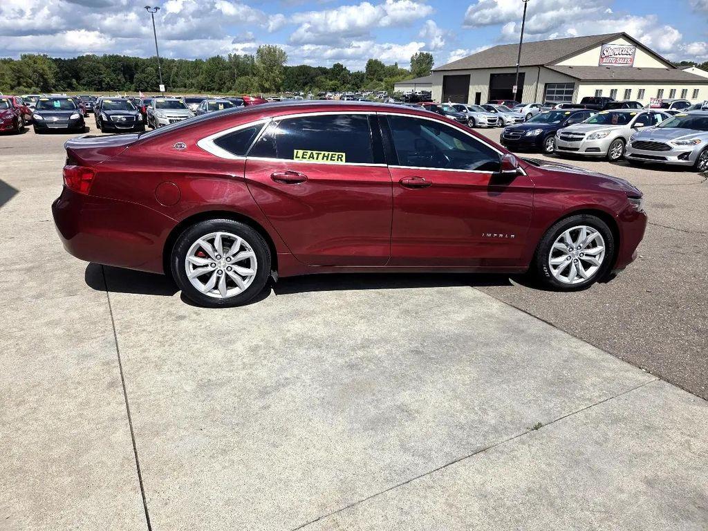 used 2016 Chevrolet Impala car, priced at $5,495