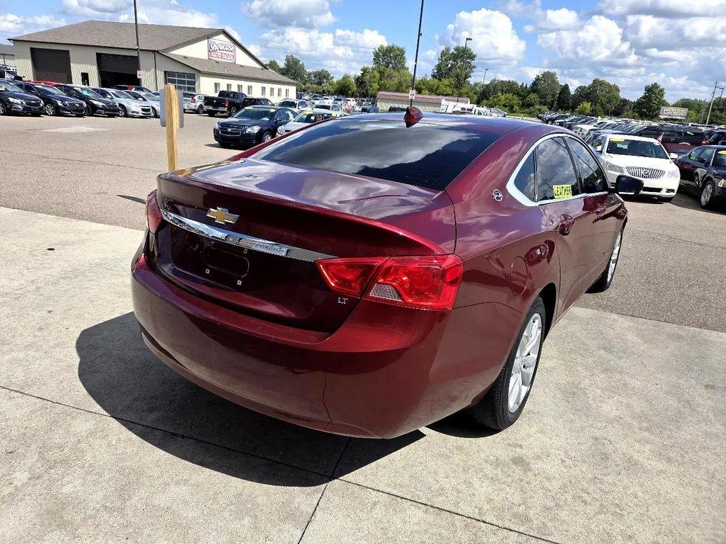 used 2016 Chevrolet Impala car, priced at $5,495