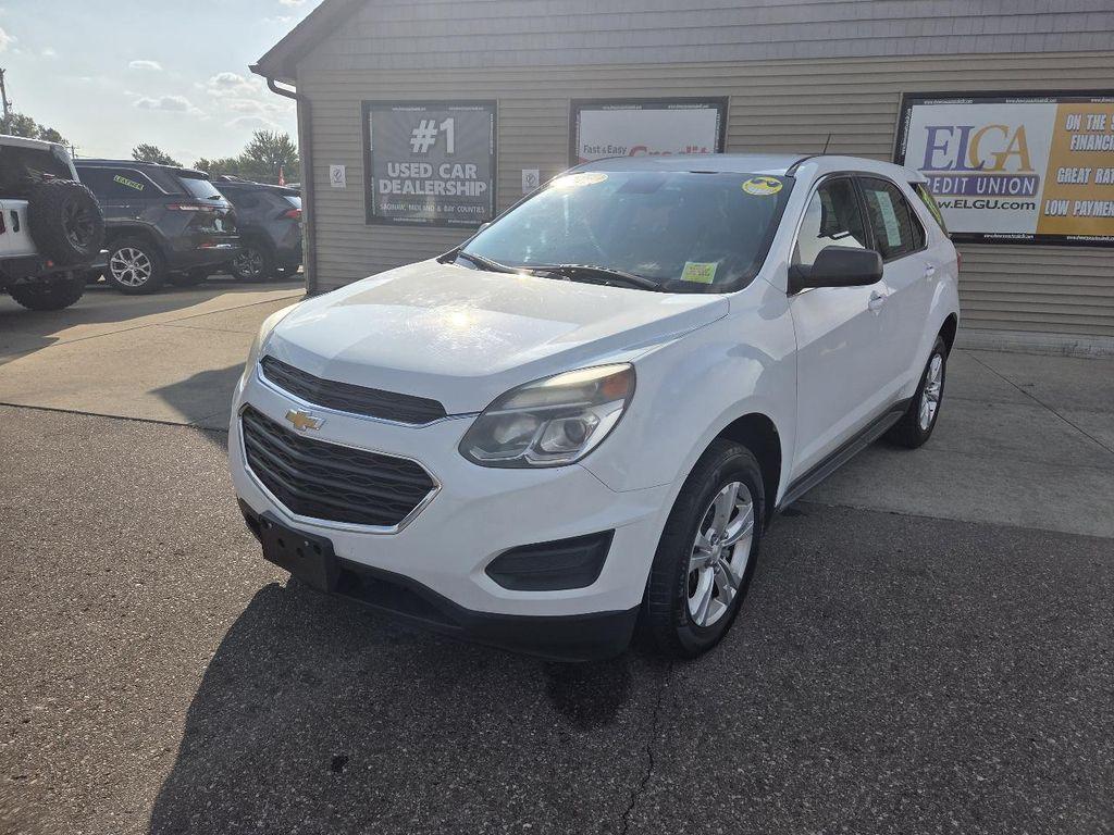 used 2016 Chevrolet Equinox car, priced at $6,995