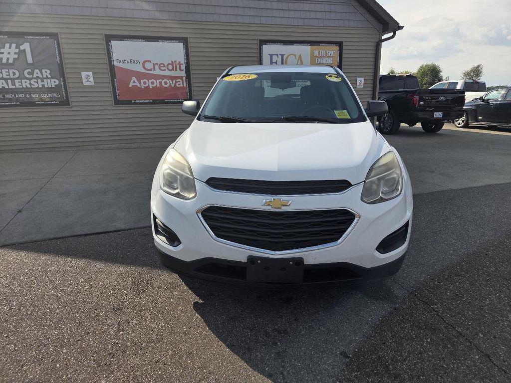 used 2016 Chevrolet Equinox car, priced at $6,995