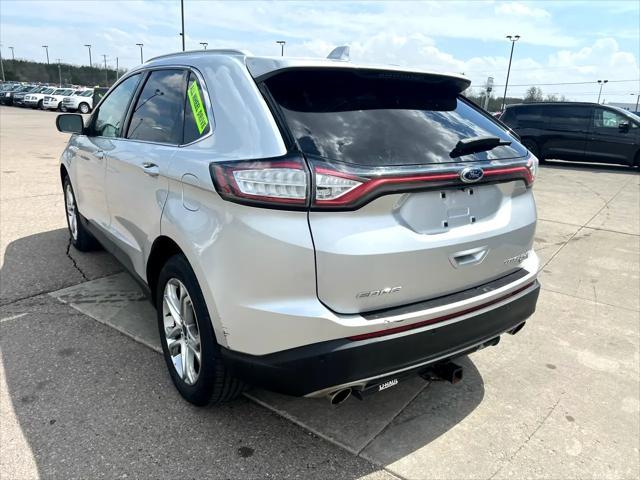 used 2015 Ford Edge car, priced at $9,995