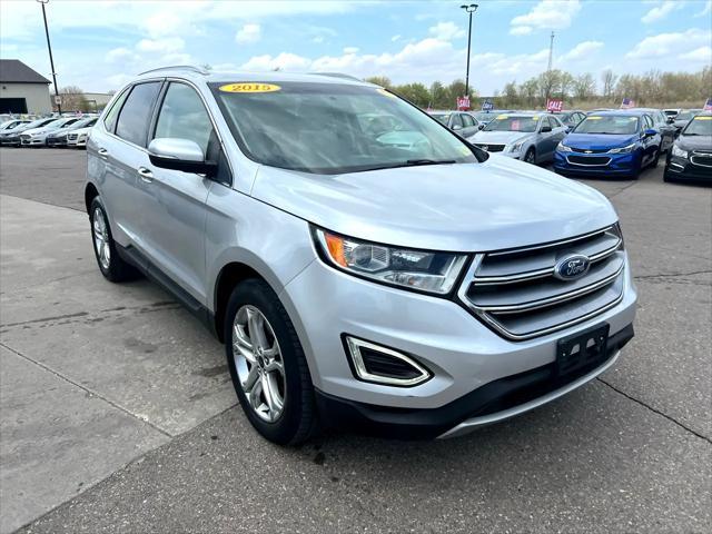 used 2015 Ford Edge car, priced at $9,995