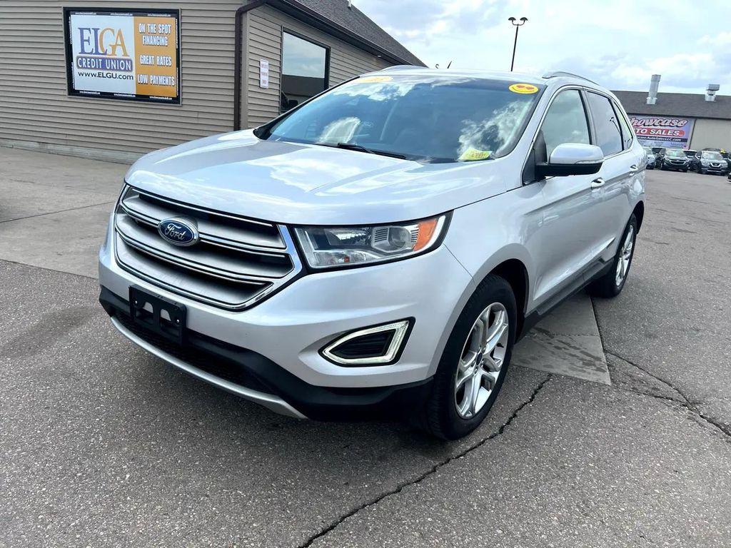 used 2015 Ford Edge car, priced at $6,995