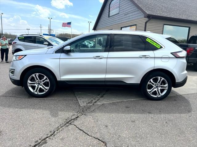 used 2015 Ford Edge car, priced at $9,995