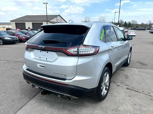used 2015 Ford Edge car, priced at $9,995