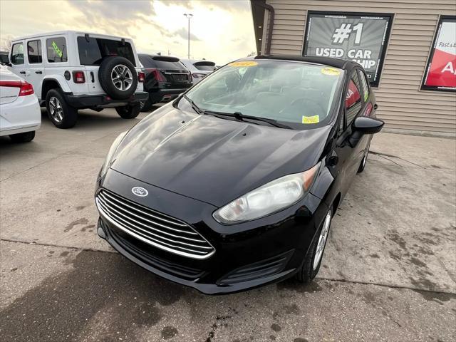 used 2017 Ford Fiesta car, priced at $5,995