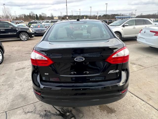 used 2017 Ford Fiesta car, priced at $5,995