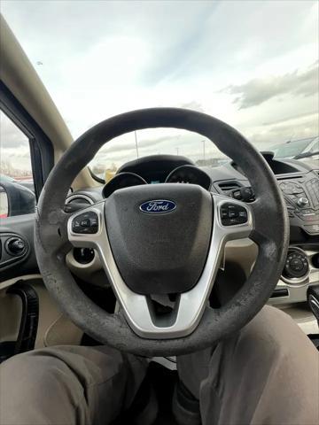 used 2017 Ford Fiesta car, priced at $5,995