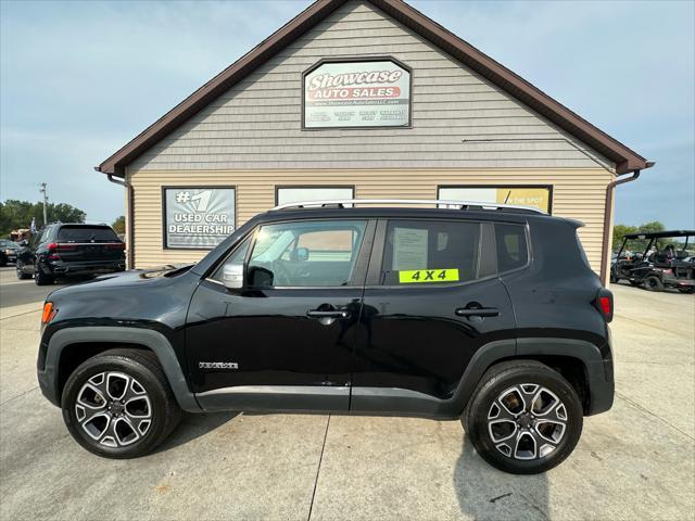 used 2017 Jeep Renegade car, priced at $7,995