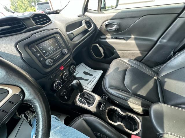 used 2017 Jeep Renegade car, priced at $7,995