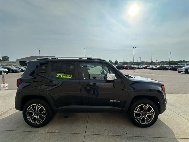 used 2017 Jeep Renegade car, priced at $7,995