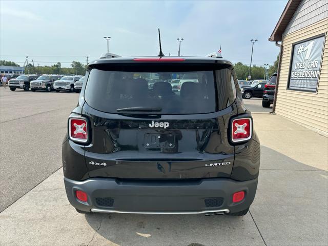 used 2017 Jeep Renegade car, priced at $7,995