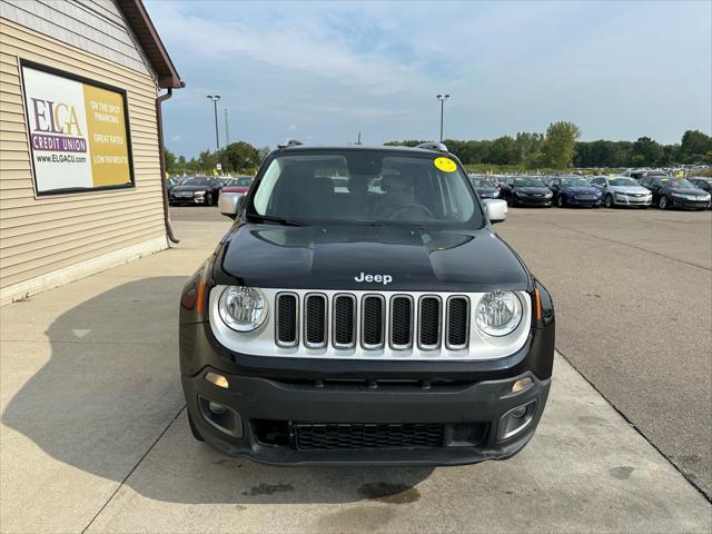 used 2017 Jeep Renegade car, priced at $7,995