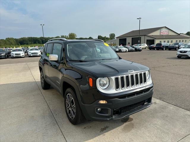 used 2017 Jeep Renegade car, priced at $7,995