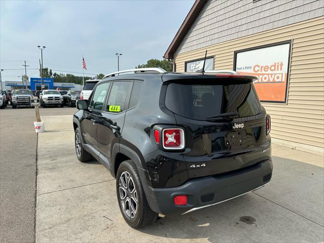 used 2017 Jeep Renegade car, priced at $7,995