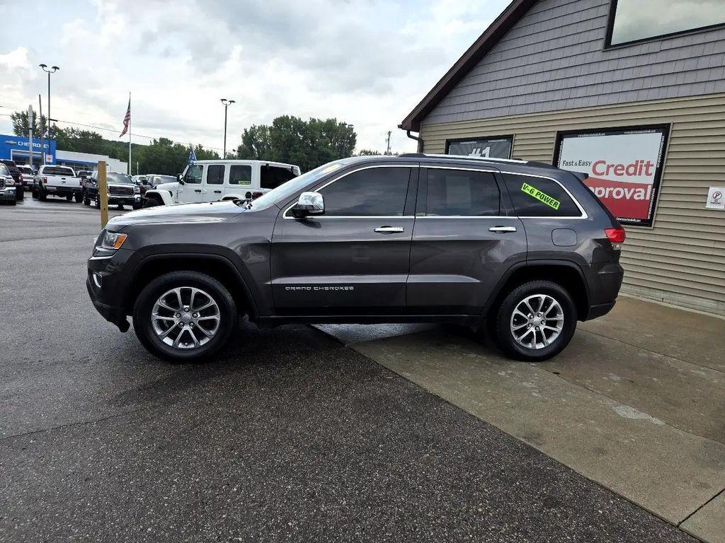 used 2014 Jeep Grand Cherokee car, priced at $8,995