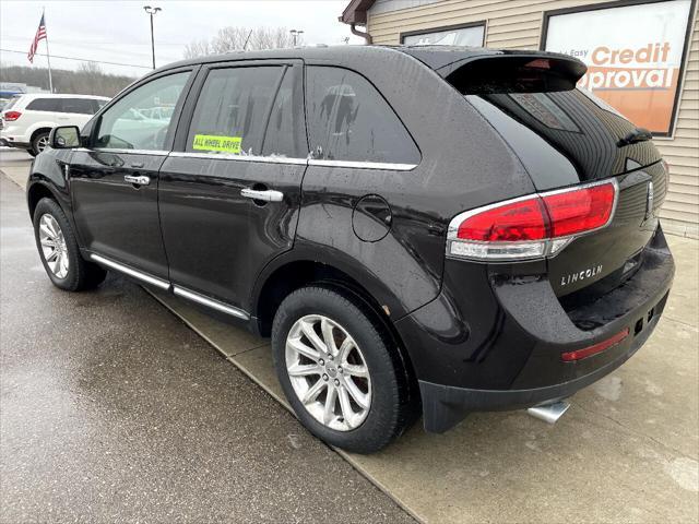 used 2013 Lincoln MKX car, priced at $6,995