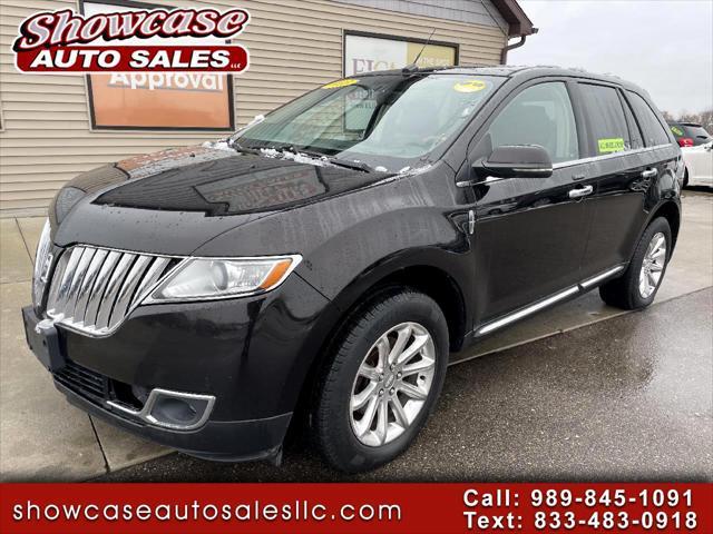 used 2013 Lincoln MKX car, priced at $6,995