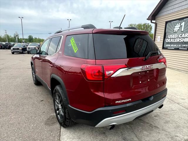 used 2017 GMC Acadia car, priced at $8,995