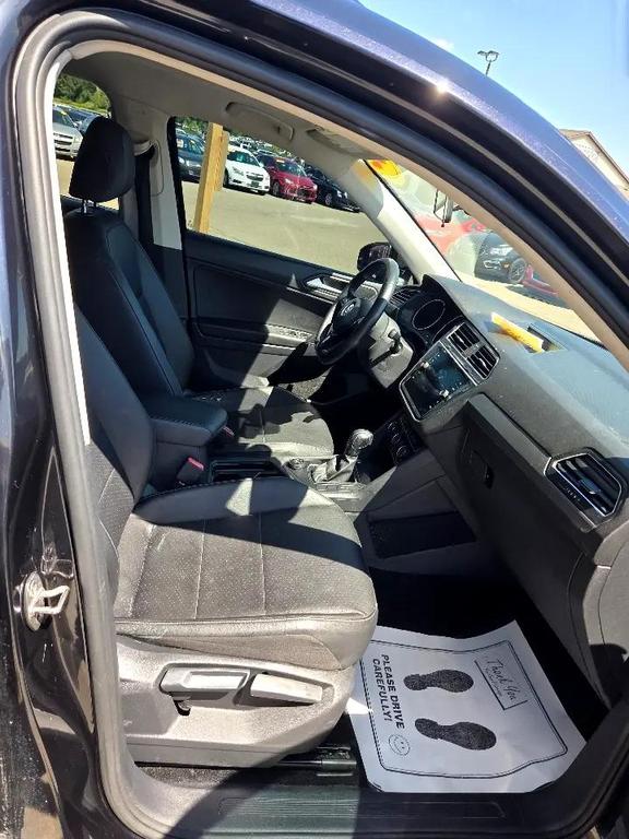 used 2020 Volkswagen Tiguan car, priced at $11,995