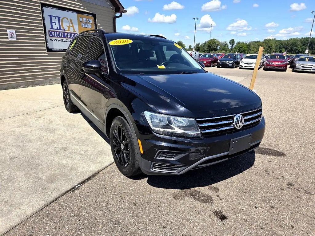 used 2020 Volkswagen Tiguan car, priced at $11,995