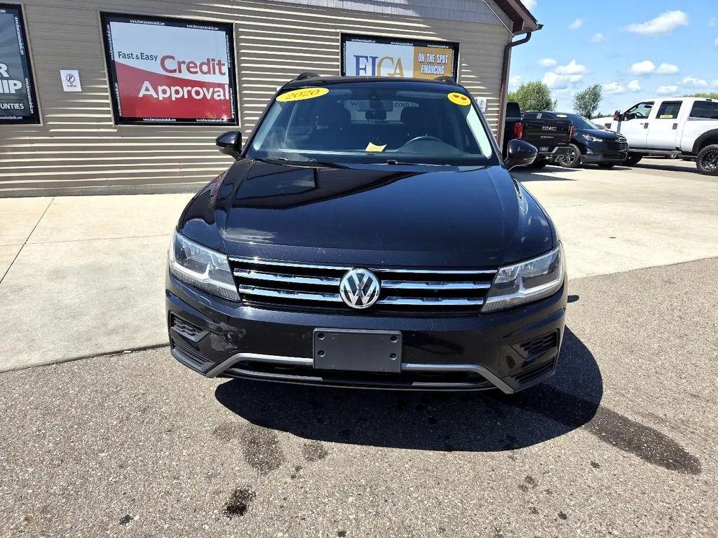 used 2020 Volkswagen Tiguan car, priced at $11,995