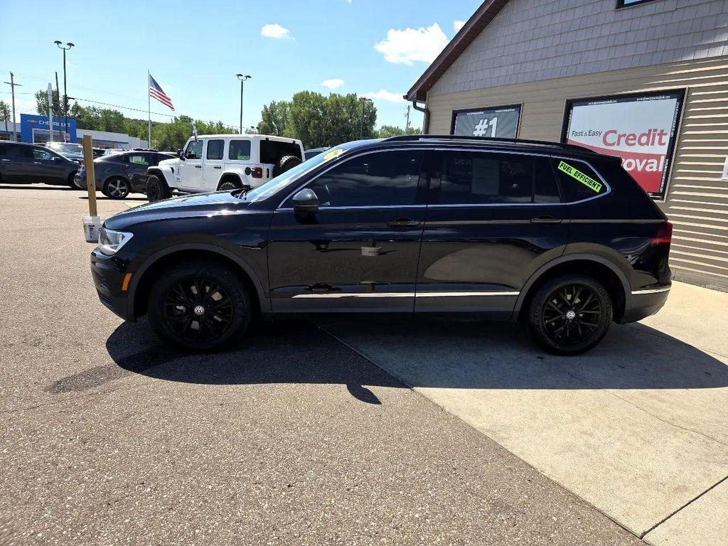 used 2020 Volkswagen Tiguan car, priced at $11,995
