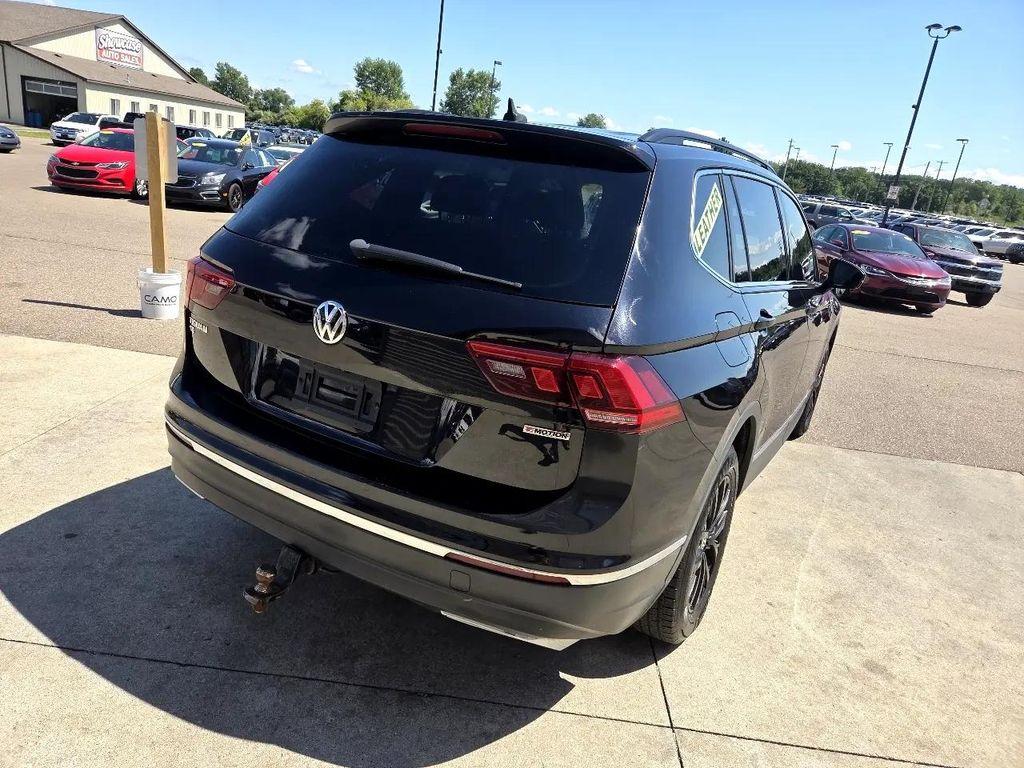used 2020 Volkswagen Tiguan car, priced at $11,995