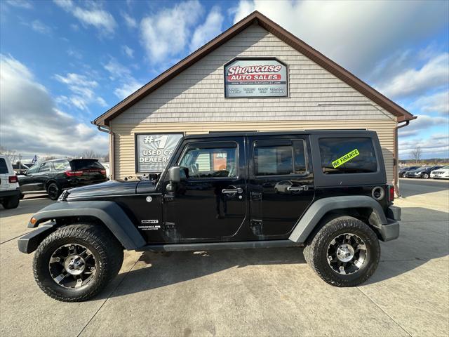 used 2013 Jeep Wrangler Unlimited car, priced at $12,995