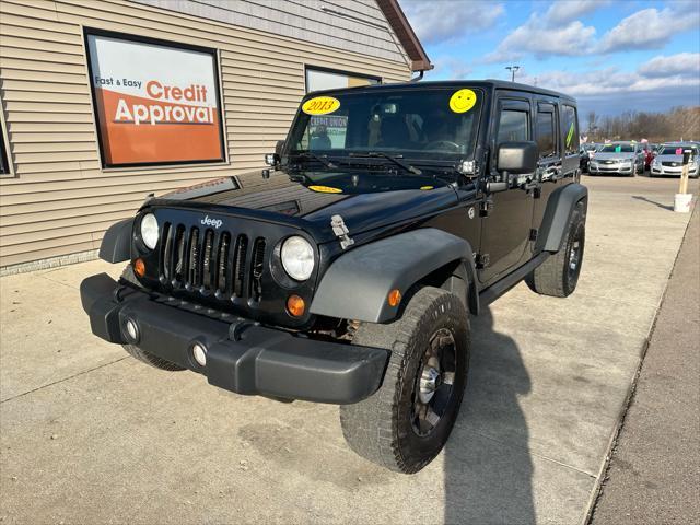 used 2013 Jeep Wrangler Unlimited car, priced at $12,995